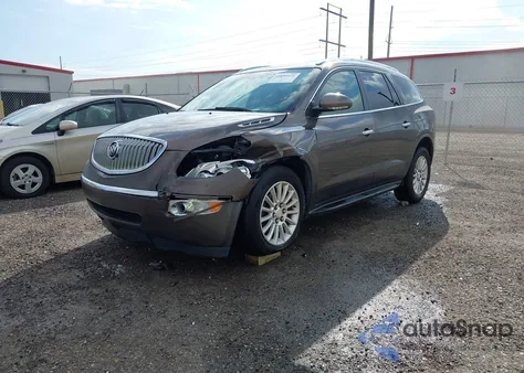 2012 Buick Enclave Leather from USA, damaged, VIN 5GAKRCED8CJ303751